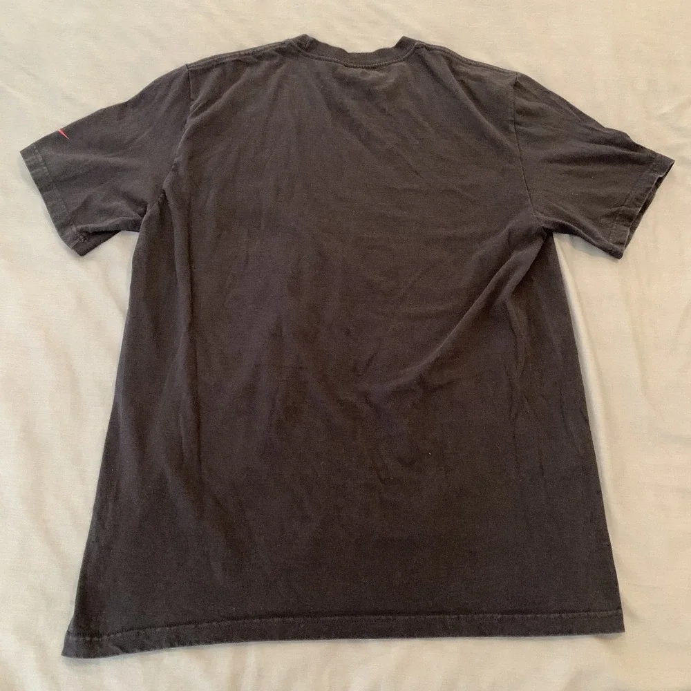 San Francisco 49ers Shirt Mens Large Black NFL Football Nike Red Gold Logo Tee